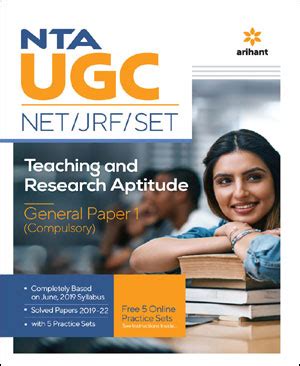 NTA UGC NET BOOK SET Teaching Research Aptitude General Paper