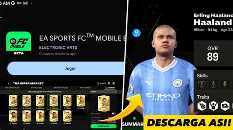 Tutorial Para DESCARGAR El NUEVO FC MOBILE Beta Limitada YouTube