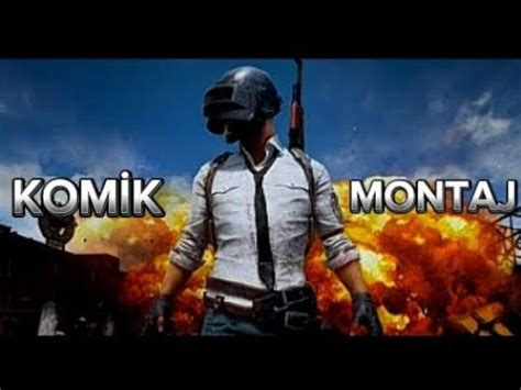 PUBG MOBİLE komik montaj YouTube