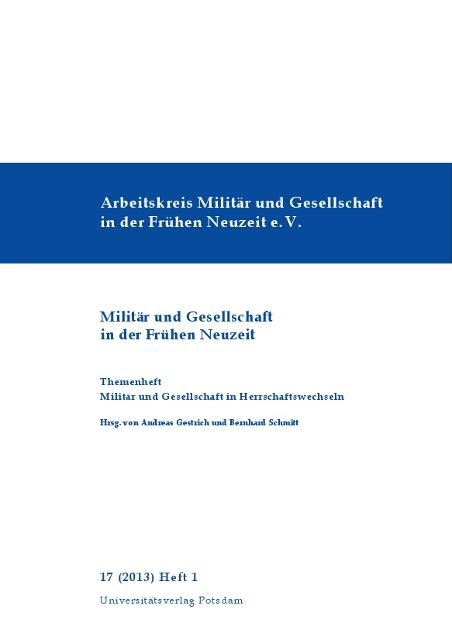 Militär und Gesellschaft in Herrschaftswechseln Universitätsverlag