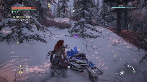 Horizon Zero Dawn Frozen Wilds Bluegleam Guide How To Get