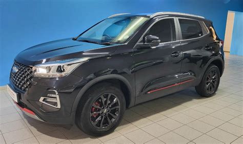 Chery Tiggo 4 Pro Black