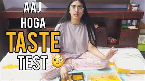 Aaj Hoga Taste Test Zomato Se Humne Order Kiya Vlog