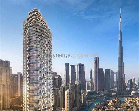 W Dubai Downtown Residences By Dar Al Arkan Br Apts