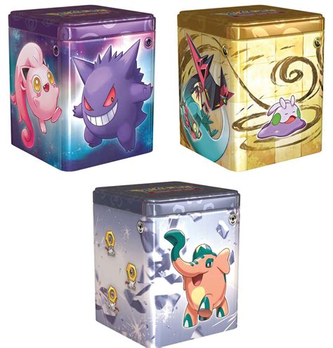 Pokemon Scarlet Violet Psychic Dragon Metal Types Set Of 3