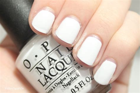 Opi Alpine Snow Review And Swatches Volleysparkle