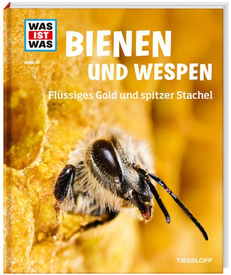 WAS IST WAS Band 19 Bienen und Wespen Flüssiges Gold und spitzer