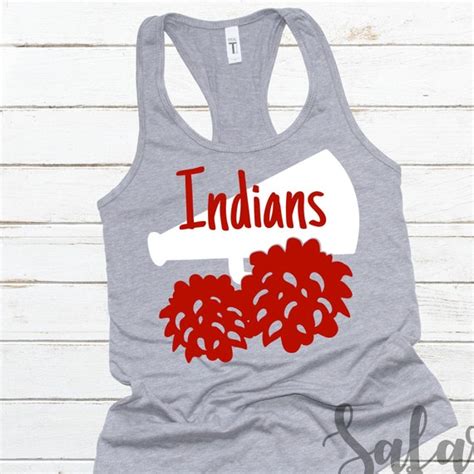 Indianer Svg Cheer Svg Megaphon Svg Pom Poms Svg Sport Etsy Österreich