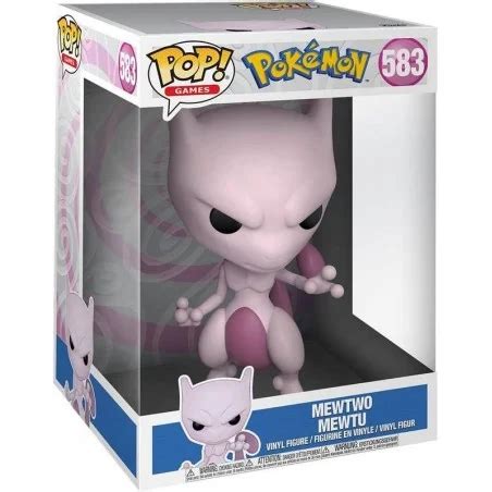 Funko Pop Jumbo Mewtwo Pokemon