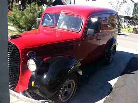 Find Used 1938 Ford Panel Truck In Lynwood California United States