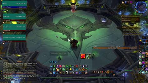 893 Resto Druid Artifact Challenge Youtube