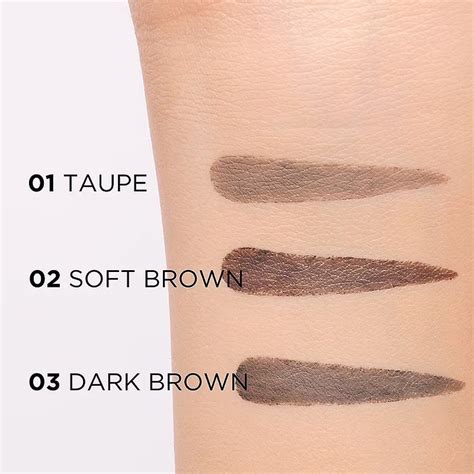 Eveline Precision Brow Pencil Ultraprecyzyjna Kredka Do Brwi Nr 03 Dark