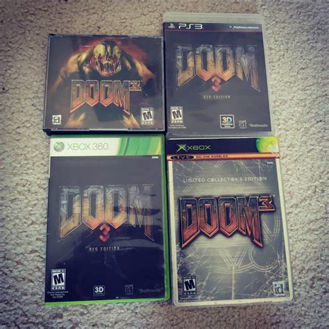 Doom 3 Xbox Game