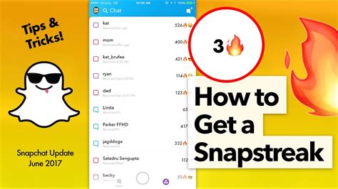 How To Get A Snapchat Streak Snapstreaks Explained YouTube