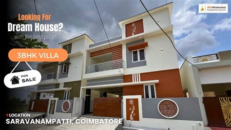 P K Landmax Avenue Dtcp Approved Villas For Sale Saravanampatti