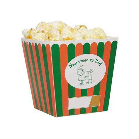 Popcornboxen Mini Digi Farbig Digitaldruck Bis St Ck Ca