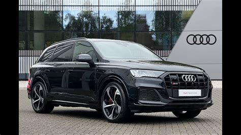 Audi Sq Black Edition Tfsi Ps Tiptronic Youtube