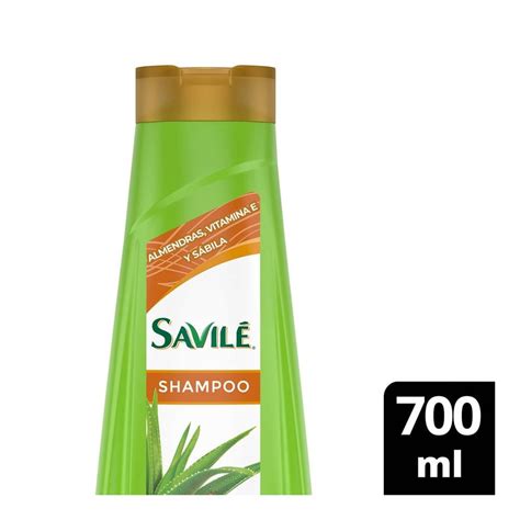 Shampoo Savilé Almendras Y Vitamina E 700 Ml Walmart