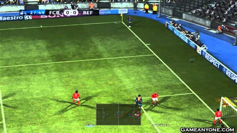 Let S Play Pro Evolution Soccer 2012 UEFA Cup Match 5 First Half