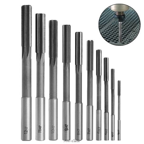 Hss Straight Shank Chucking Reamer Machine Reamer Milling Cutter