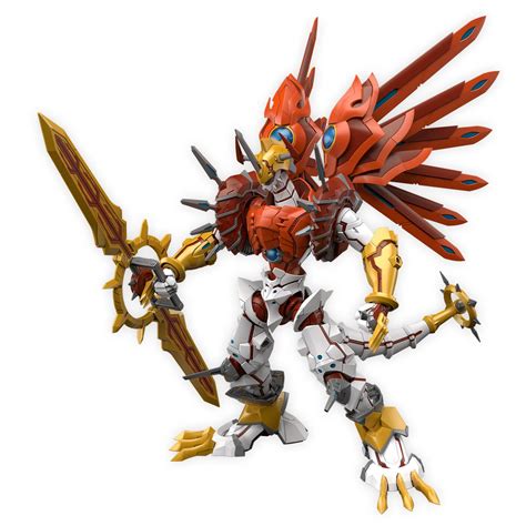 Shinegreymon Vs Wargreymon