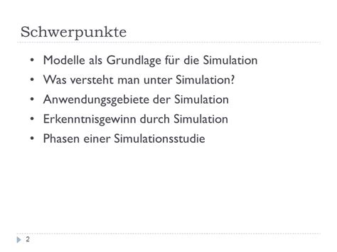 Simulation Ein Hilfsmittel Zur Planung Technischer Systeme Dr Henry