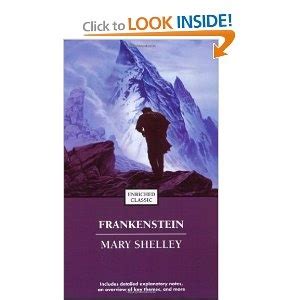 Frankenstein Enriched Classics Mary Shelley Frankenstein Book The