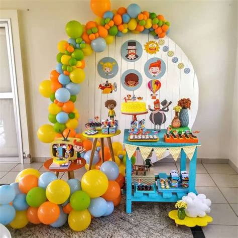 Decora O De Festa Infantil Do Mundo Bita Ideias E Dicas Simples