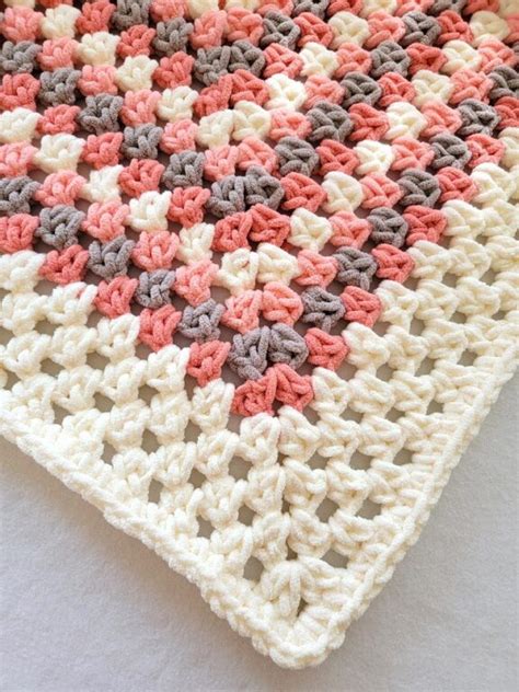 Granny Square Blanket Pattern Crochet Dreamz