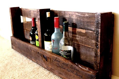 Life With Hope DIY Pallet Wine Rack