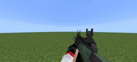 Indoarsenal Weapon Pack D Guns Minecraft Addon