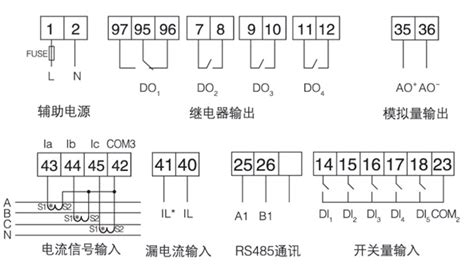 Alp系列智能低压线路保护器 产品中心 智慧用电管理系统 智慧用电云平台 智慧式用电安全监控系统