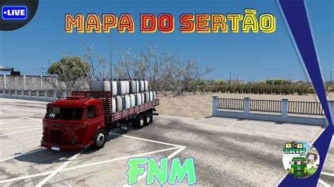 Ets Mapa Do Sert O Fnm Completo E Diferenciado Youtube