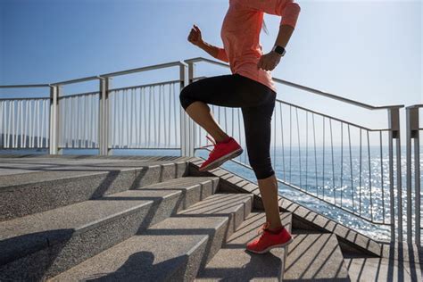 Entrenamiento En Escaleras Y Sus Beneficios En El Running