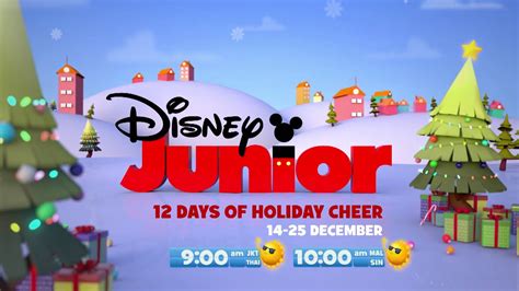 Disney Junior 12 Days Of Holiday Cheer Youtube