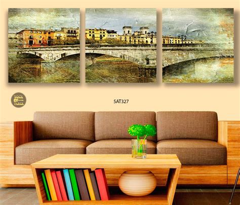 Quadro Decorativo Paisagem Cidade Decora O Sala Escrit Rio