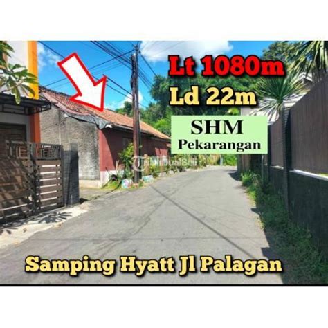 Dijual Tanah Siap Bangun Lt Legalitas Shm Pekarangan Di Sleman