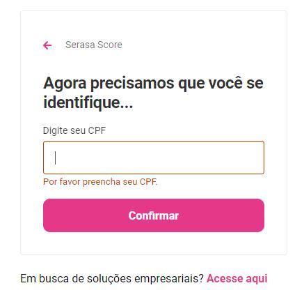 CONSULTAR SCORE Como Consultar Por CPF Ou CNPJ