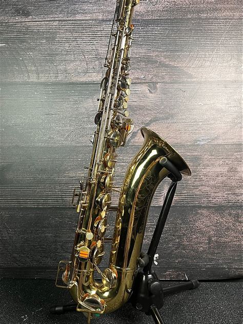 Buescher Buescher 400 Tenor Saxophone Columbus Oh Reverb