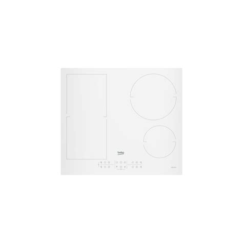 Placa inducción beko hii64200fmtw flex blanco Brico Depôt