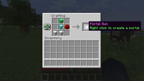 Portal Craftable Nether Star Portal Guns Screenshots Minecraft