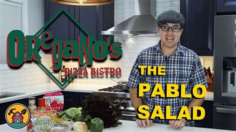 How To Make Oreganos Pablo Salad Youtube