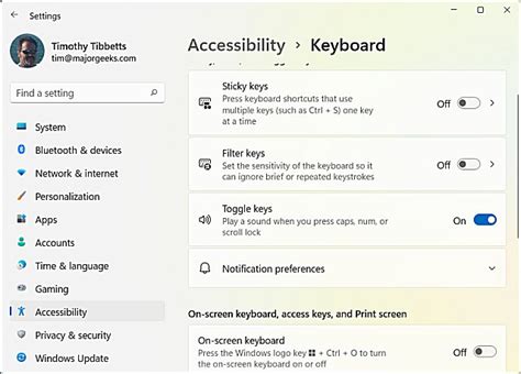 How To Play A Sound When You Press The Caps Num Or Scroll Lock Keys