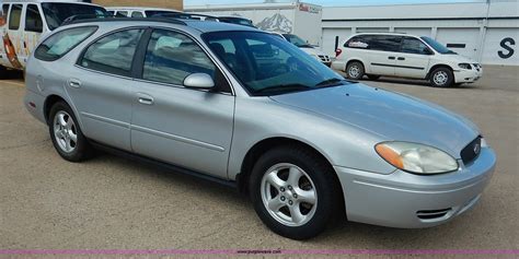 Ford Taurus Wagon Se In Salina Ks Item J Sold Purple Wave