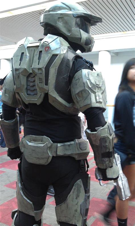 Halo Reach Spartan Cosplay