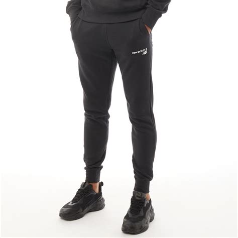 Buy New Balance Mens Fleece Pants Black