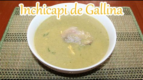 Sopa De Man Inchicapi De Gallina L Receta F Cil Youtube