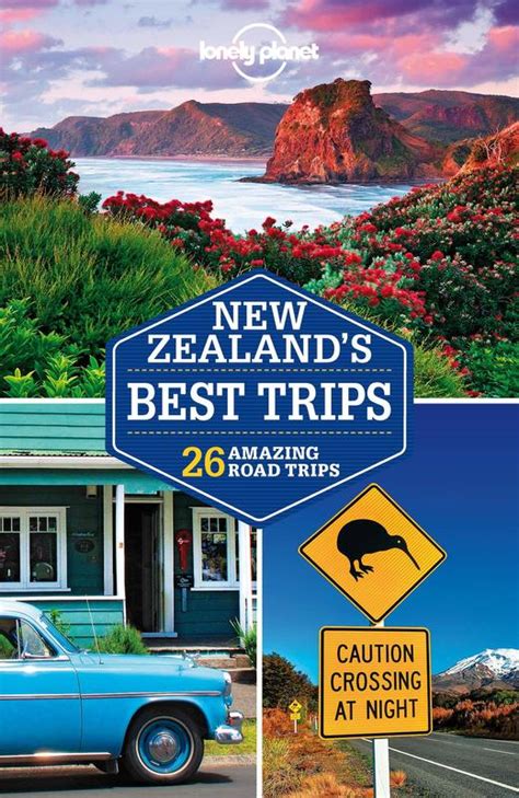 Lonely Planet New Zealands Best Trips Lonely Planet Book Buy Now