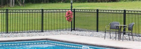 Aluminum Fence Install Smucker Fencing