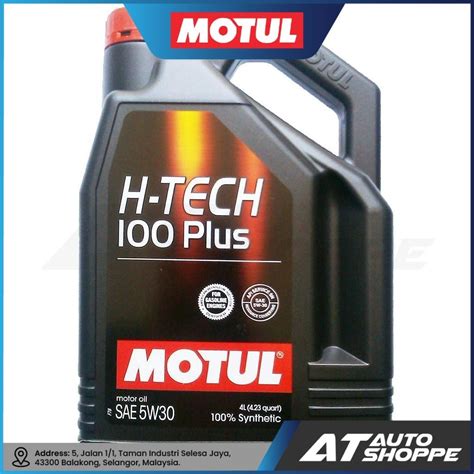 Motul H Tech Plus W L Shopee Malaysia